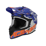 ACERBIS - LINEAR HELMET 2206 GRAY/BLUE 