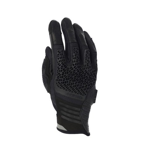 ACERBIS GUANTES CROSSOVER WP NEGRO GRIS
