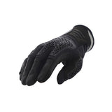 ACERBIS GUANTES CROSSOVER WP NEGRO GRIS
