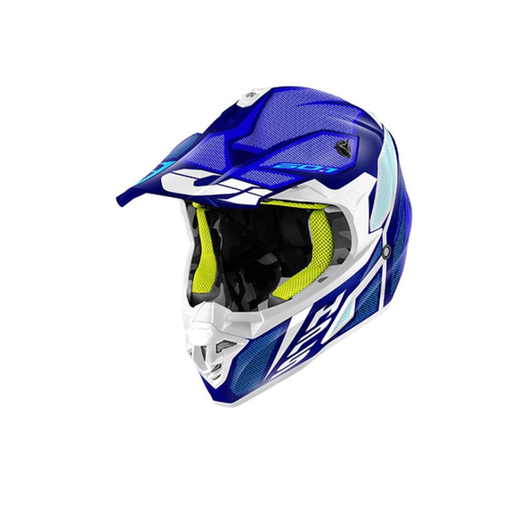 GIVI CASCO FULL 60.1/INVERTD/INVERT AZUL-BR/BLANCO