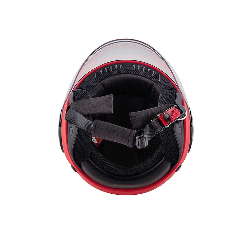 GIVI CASCO JUNIOR J05 C/VLD/SOLID ROJO