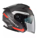 PREMIER JT5 CARBON MA 2 BM CASCO DE MOTOCICLETA (Maximo Moto S.L)