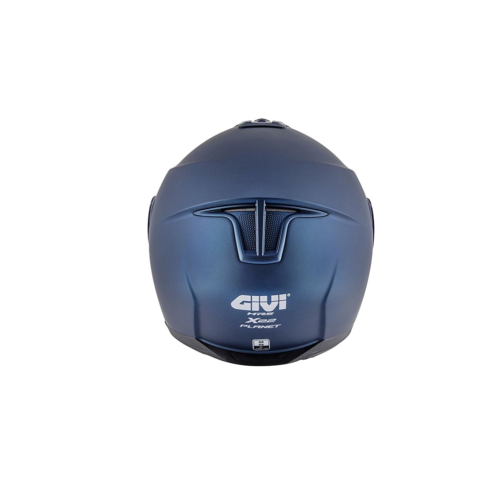 GIVI X.22 Moto Abierto Casco Planet Azul Sólido