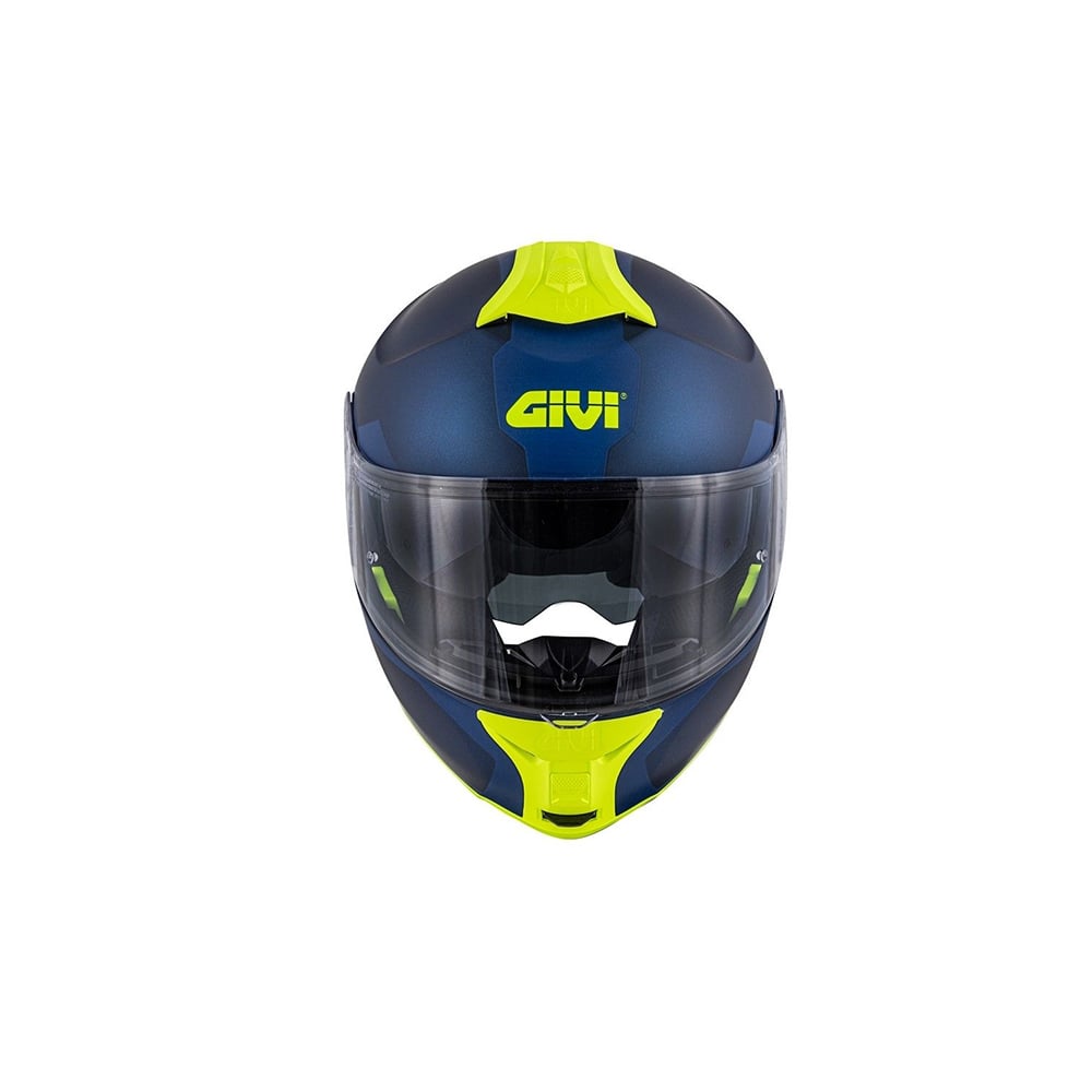 GIVI - CASCO X.21 CHALLENGER SPIRIT AZUL AMARILLO