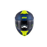 GIVI - CASCO X.21 CHALLENGER SPIRIT AZUL AMARILLO