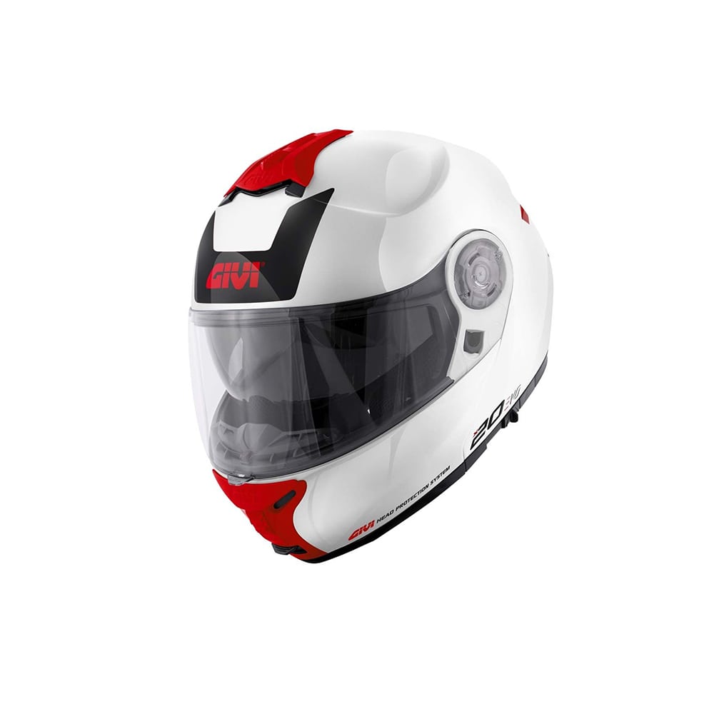GIVI CASCO X.20 EXPEDICIÓN EVO BLANCO-ROJO