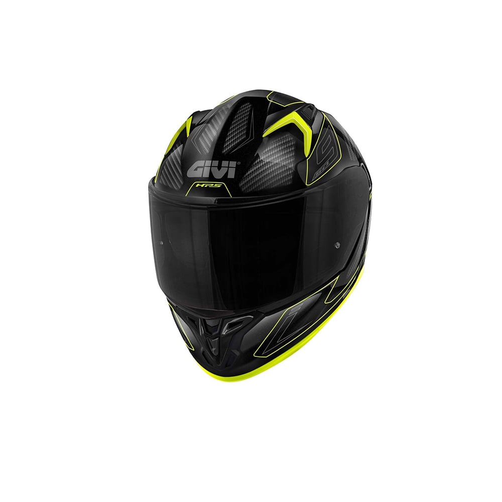GIVI - CASCO COMPLETO 50.9 SPORT ENIGMA NEGRO-BR AMARILLO TITAN