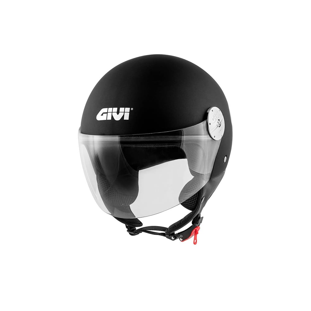 CASCO GIVI DJET 107/MINI-J.D/SOLID NEGRO