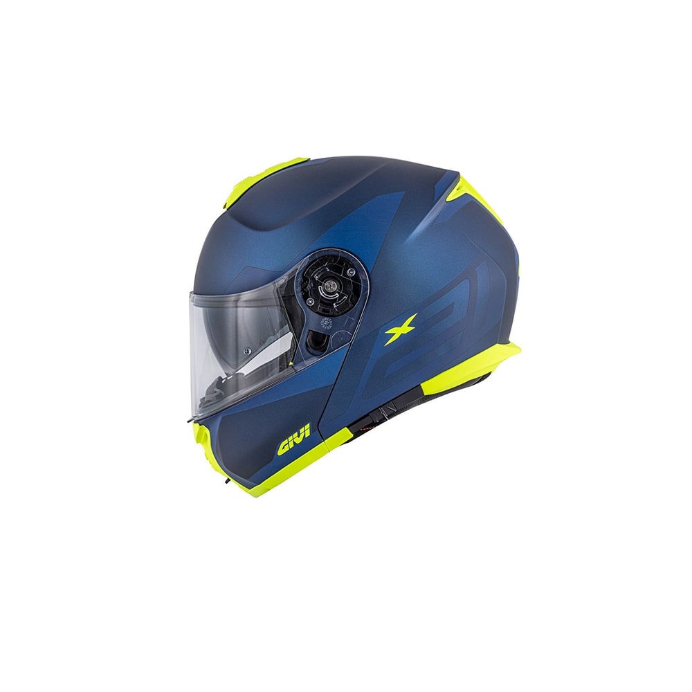 GIVI - CASCO X.21 CHALLENGER SPIRIT AZUL AMARILLO