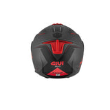 GIVI - CASCO JET X.22 PLANETA HIPER TITANIO ROJO
