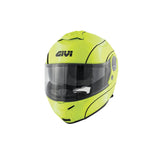 CASCO GIVI MOD X21 DESAFIADORA C PL D GRÁFICO AMARILLO