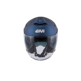 GIVI X.22 Moto Abierto Casco Planet Azul Sólido