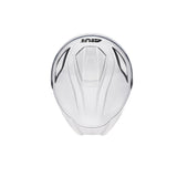 GIVI X29 Fiber Urbana Calle Para Moto Casco Jet Blanco Brillante Pieno
