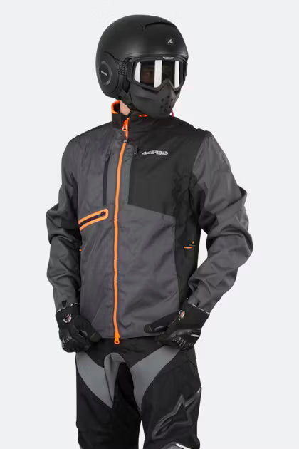 ACERBIS CHAQUETA ENDURO-ONE NEGRO