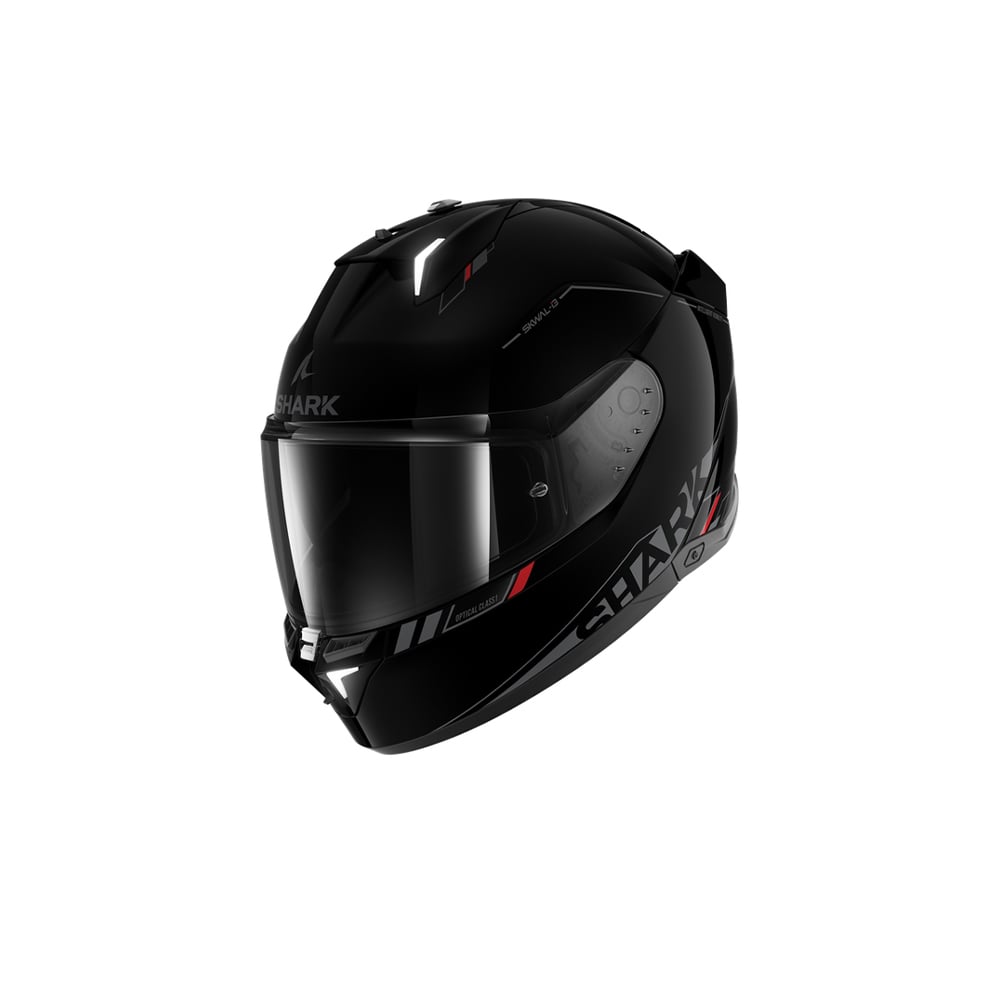 SHARK SKWAL i3 integral Casco Blank Sp Negro Antracita Rojo