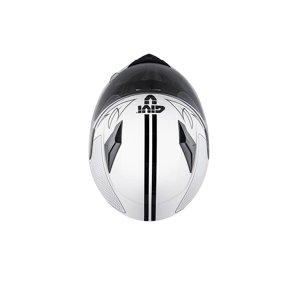 GIVI CASCO JUNIOR J.04 POOFD FLY BLANCO NEGRO