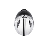 GIVI CASCO JUNIOR J.04 POOFD FLY BLANCO NEGRO