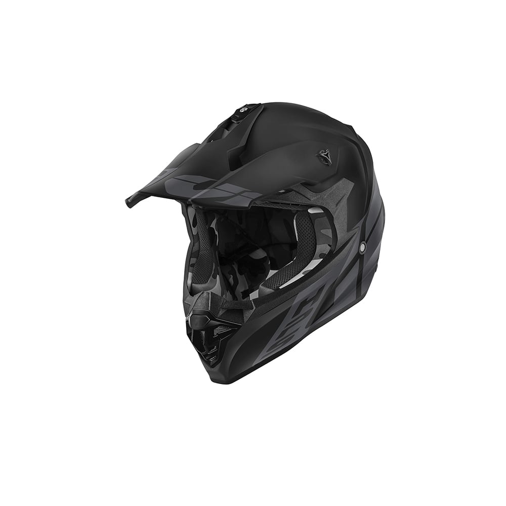 GIVI CASCO FULL 601/INVERTD/INVERT NEGRO-MT/GRIS OSCURO