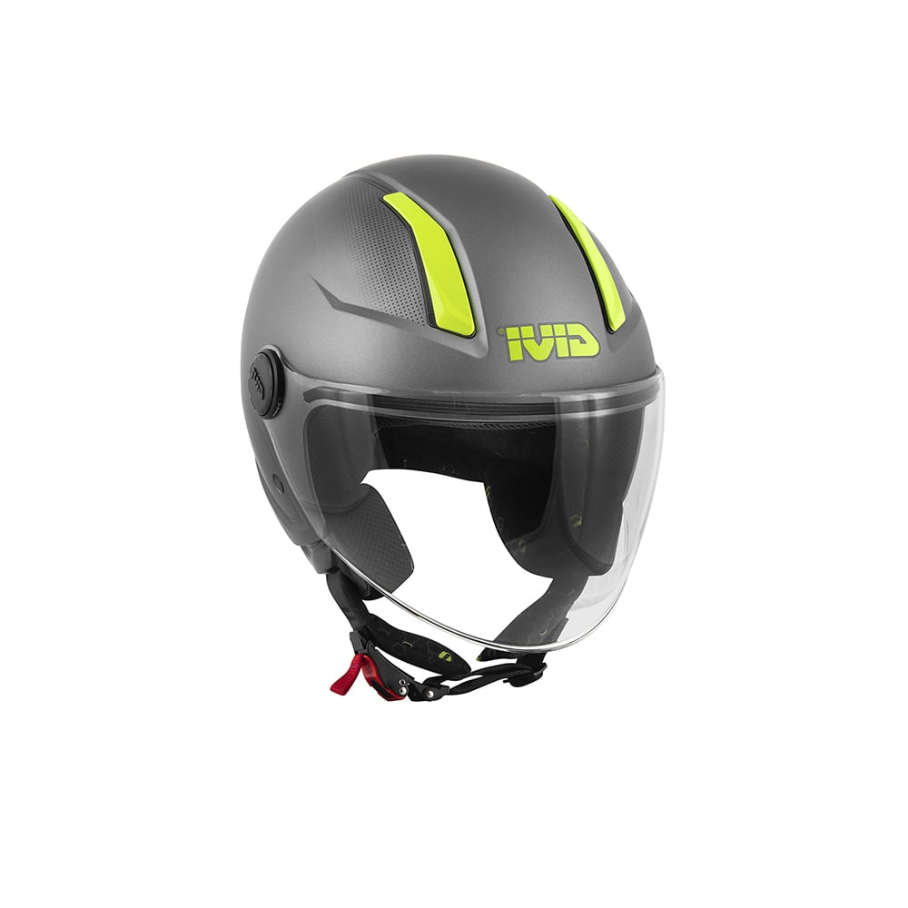 GIVI CASCOS DEMI-JET H117B TITANIO - G768