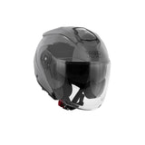 GIVI X25 Solid Casco Jet Para Moto Urbana Gris