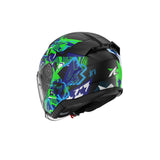 Shark SKWAL PRANZ CONDUCCIÓN URBANA CASCO NEGRO VERDE AZUL