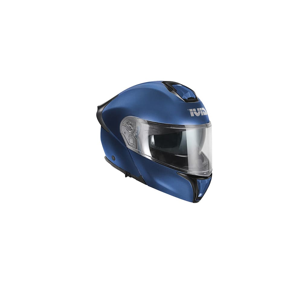 GIVI X50 Solid para motocicleta Casco integral modular Azul