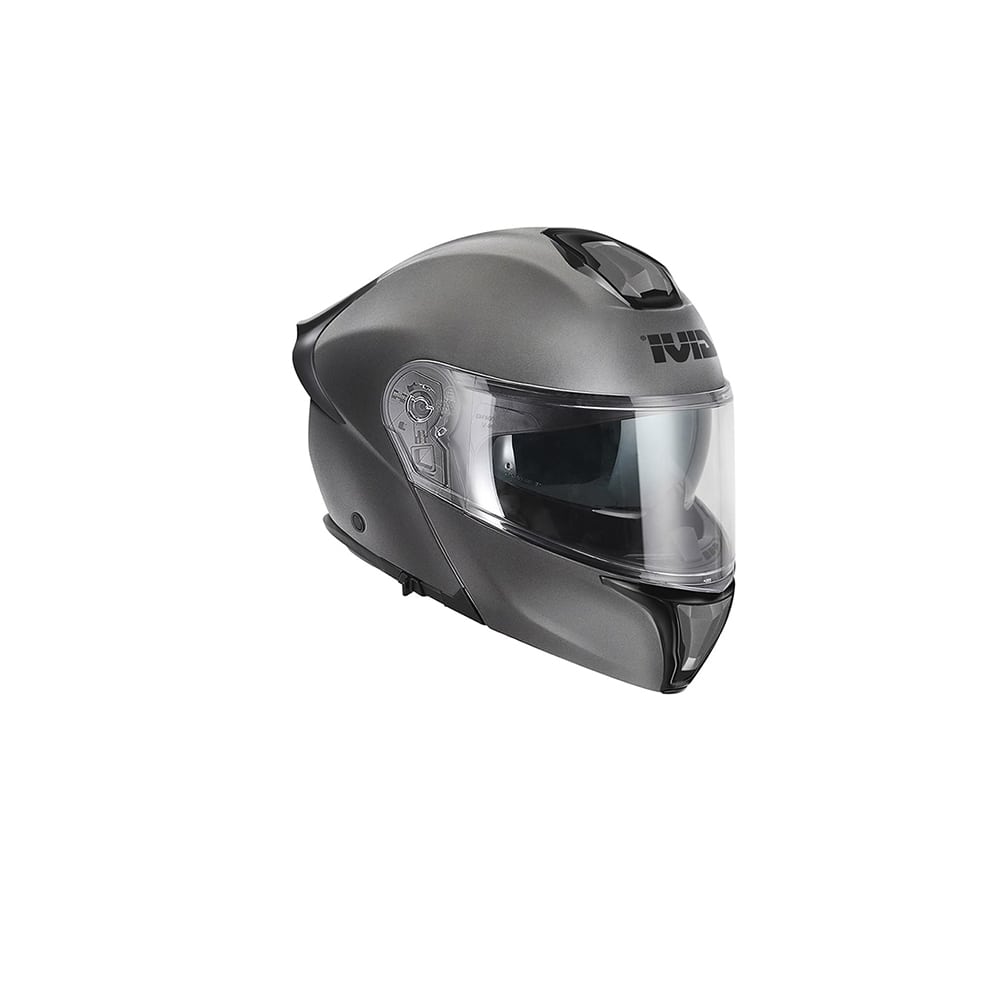 GIVI X50 Solid para motocicleta Casco integral modular titanio