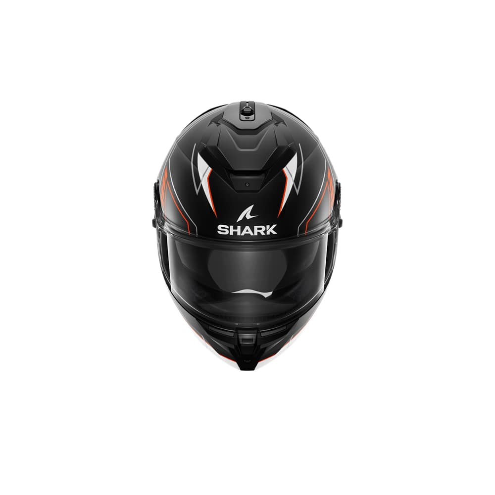 Shark - SPARTAN GT PRO Black Orange Silver