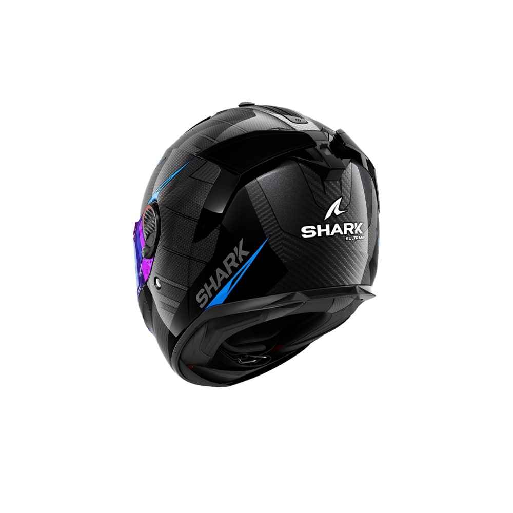 SHARK SPARTAN GT PRO KULTRAM CARBON CASCO AZUL NEGRO