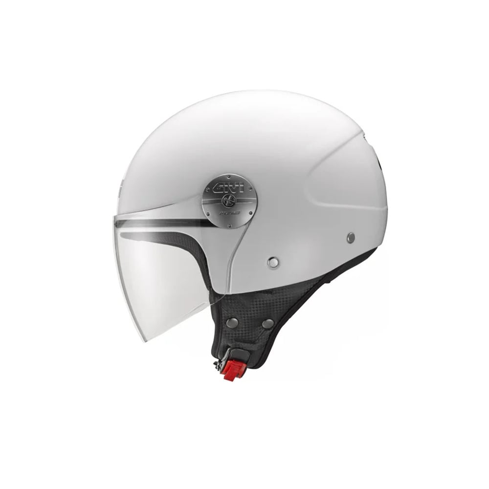 CASCO GIVI DJET 107/MINI-J.D/BLANCO SÓLIDO