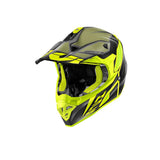 GIVI CASCO FULL 601/INVERTD/INVERT NEGRO-MT/YELLOW