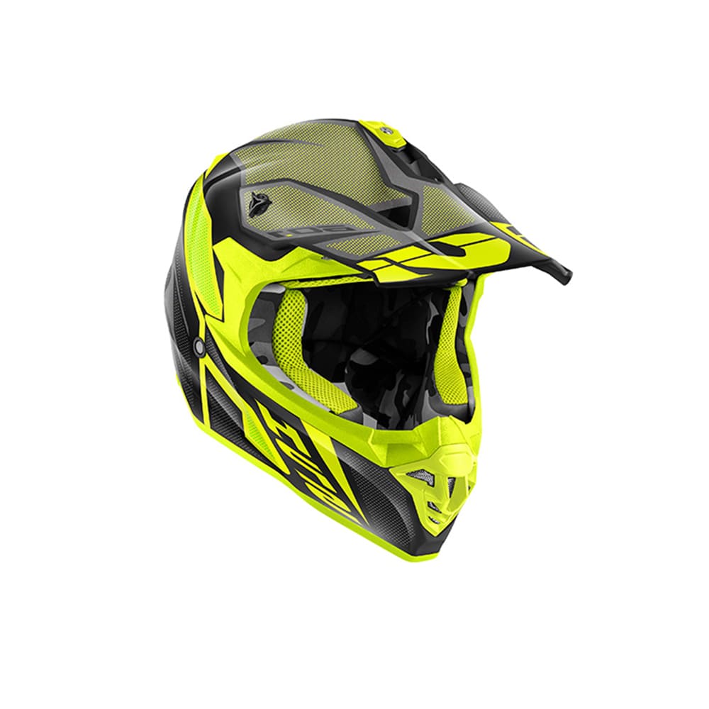 GIVI CASCO FULL 601/INVERTD/INVERT NEGRO-MT/YELLOW