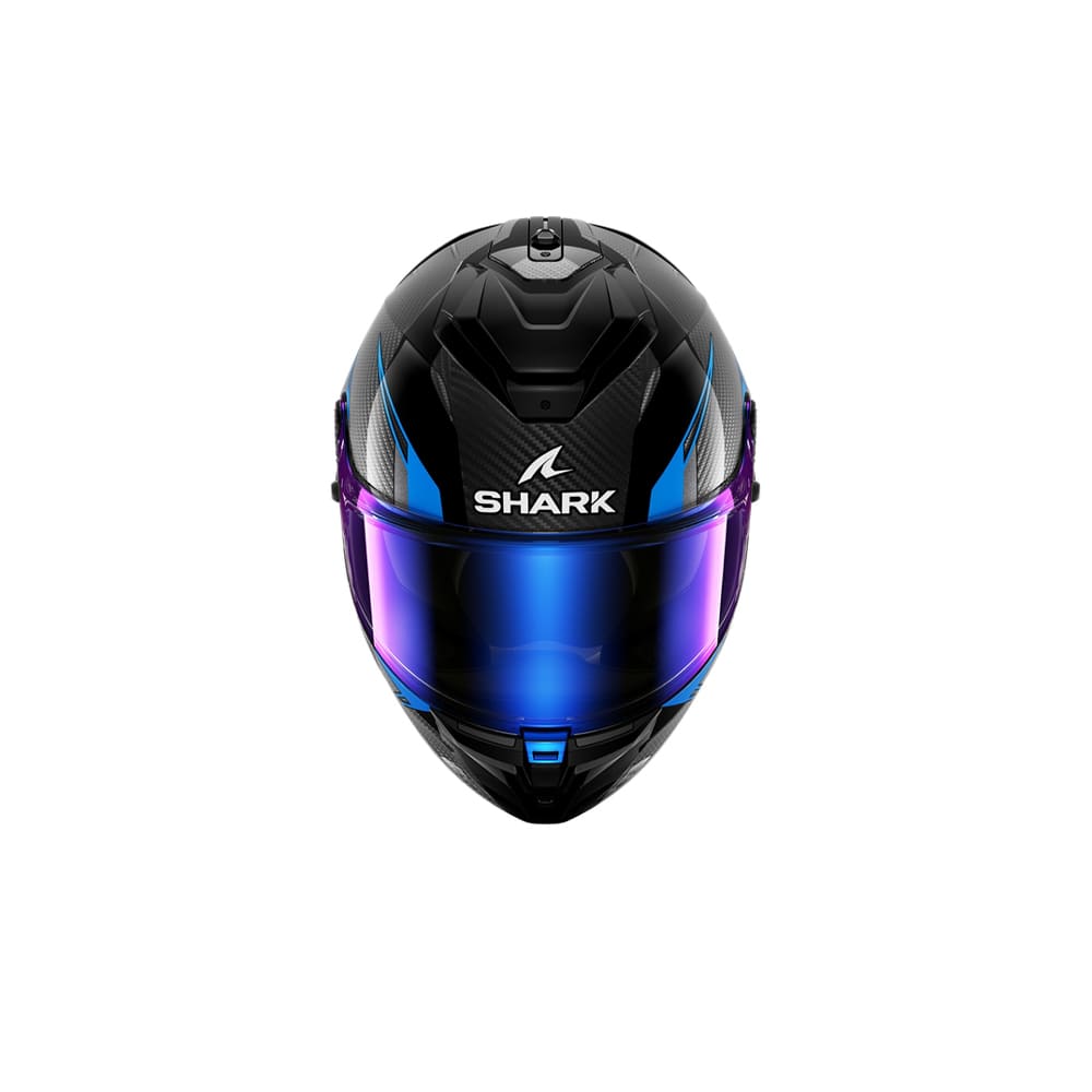 SHARK SPARTAN GT PRO KULTRAM CARBON CASCO AZUL NEGRO