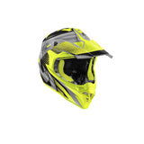 Givi 60.1 Fresh Casco de motocross todoterreno amarillo mate