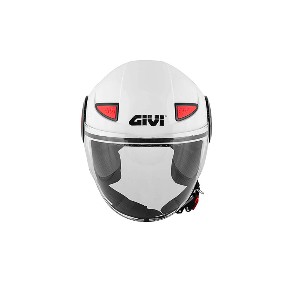 GIVI J.05 C VLD CASCO JUNIOR BLANCO SÓLIDO