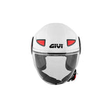 GIVI J.05 C VLD CASCO JUNIOR BLANCO SÓLIDO