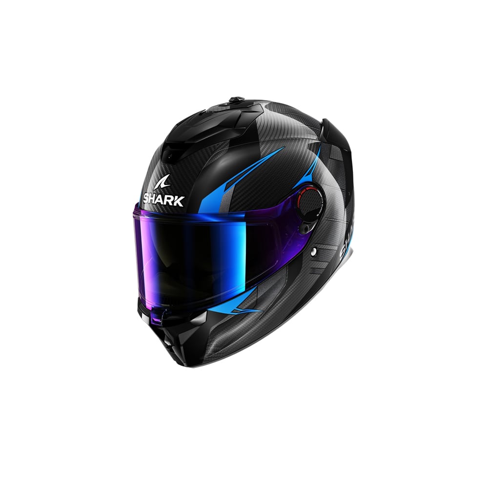 SHARK SPARTAN GT PRO KULTRAM CARBON CASCO AZUL NEGRO