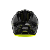 GIVI - CASCO COMPLETO 50.9 SPORT ENIGMA NEGRO-BR AMARILLO TITAN