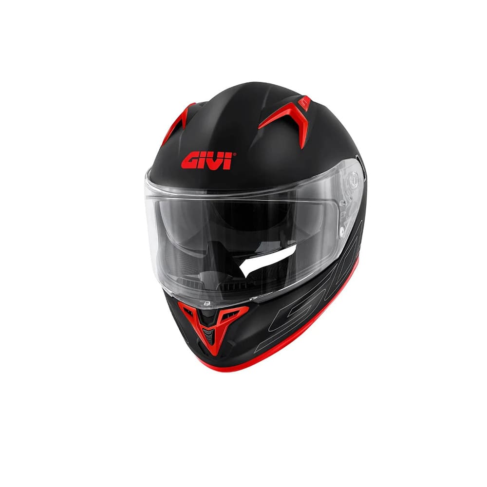 givi motorcycle helmet GIVI 50.9 ATOMIC BCRD FULL FACE SPORT MOTORCYCLE HELMET BLACK RED – SECURTEX MOTOR S.L (t/a MaximoMoto)