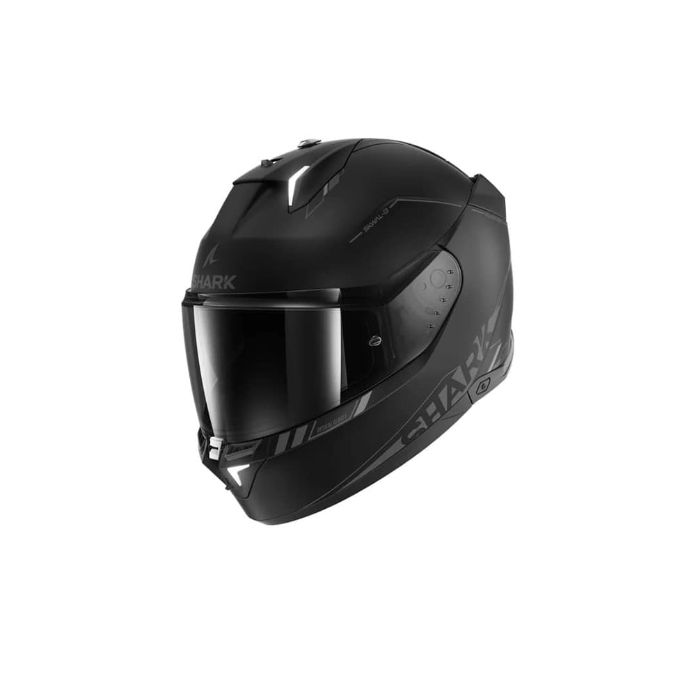 SHARK SKWAL i3 integral Casco Negro Mate Antracita