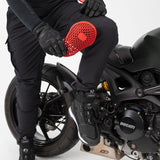 SHIMA Akira Motorradhose Schwarz
