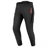 SHIMA Akira Motorradhose Schwarz