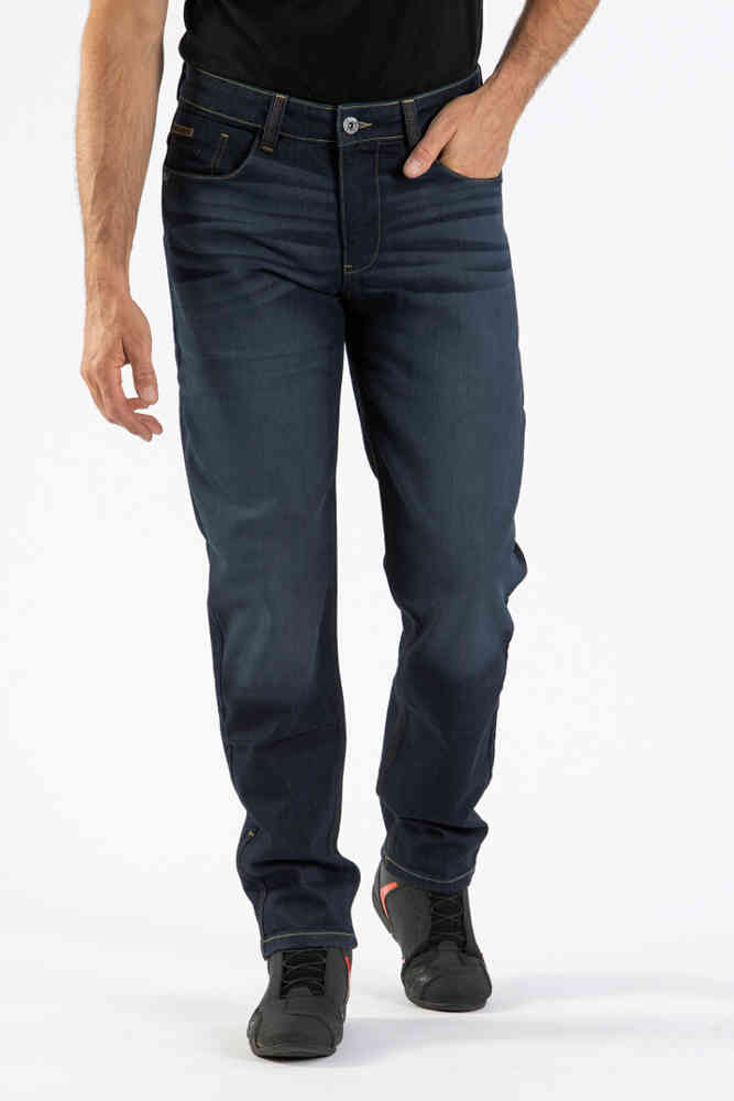 IXON ALEX HOMBRE PANTALÓN VAQUERO MONTAR  AZUL LAVADO