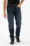 IXON ALEX HOMBRE PANTALÓN VAQUERO MONTAR  AZUL LAVADO