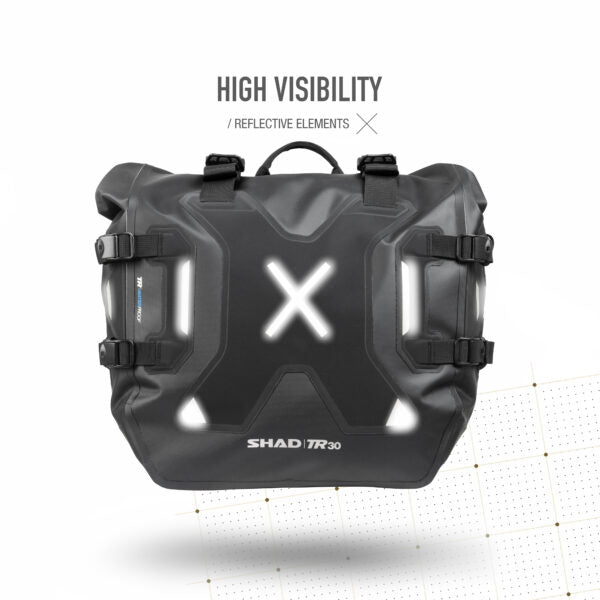 SHAD TR30 TERRA Alforjas Impermeables