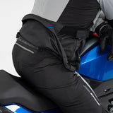 Calça de turismo para homem SHIMA Alpha, preta/cinza/amarela