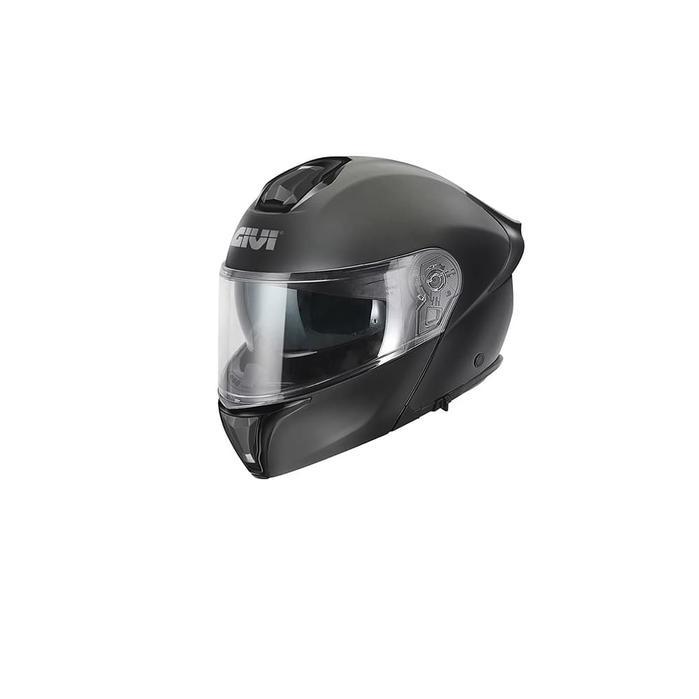 GIVI X50 Solid para motocicleta Casco integral modular negro