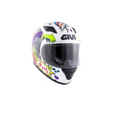 CASCO JUNIOR GIVI J.04 GRÁFICO POOFD BLANCO