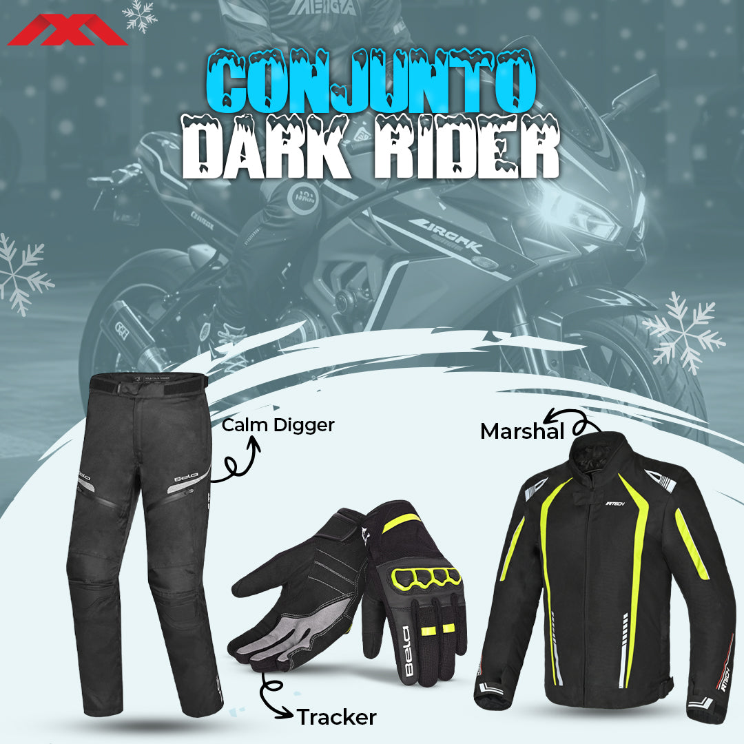 Conjunto Dark Rider