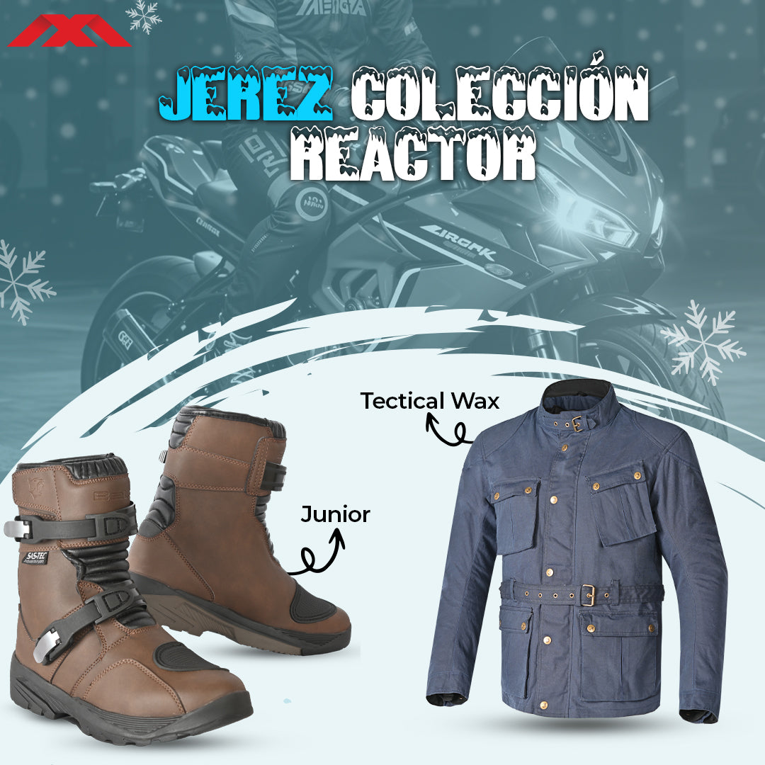 Jerez Collection Reactor